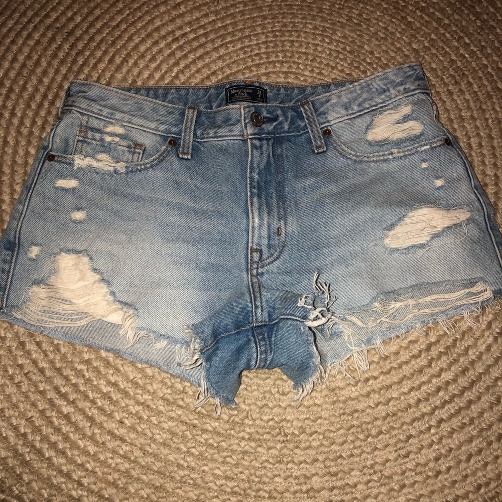 Abercrombie & Fitch Jean Shorts